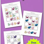 Butterfly Sudoku Puzzles {Free Printables} | Juegos Y