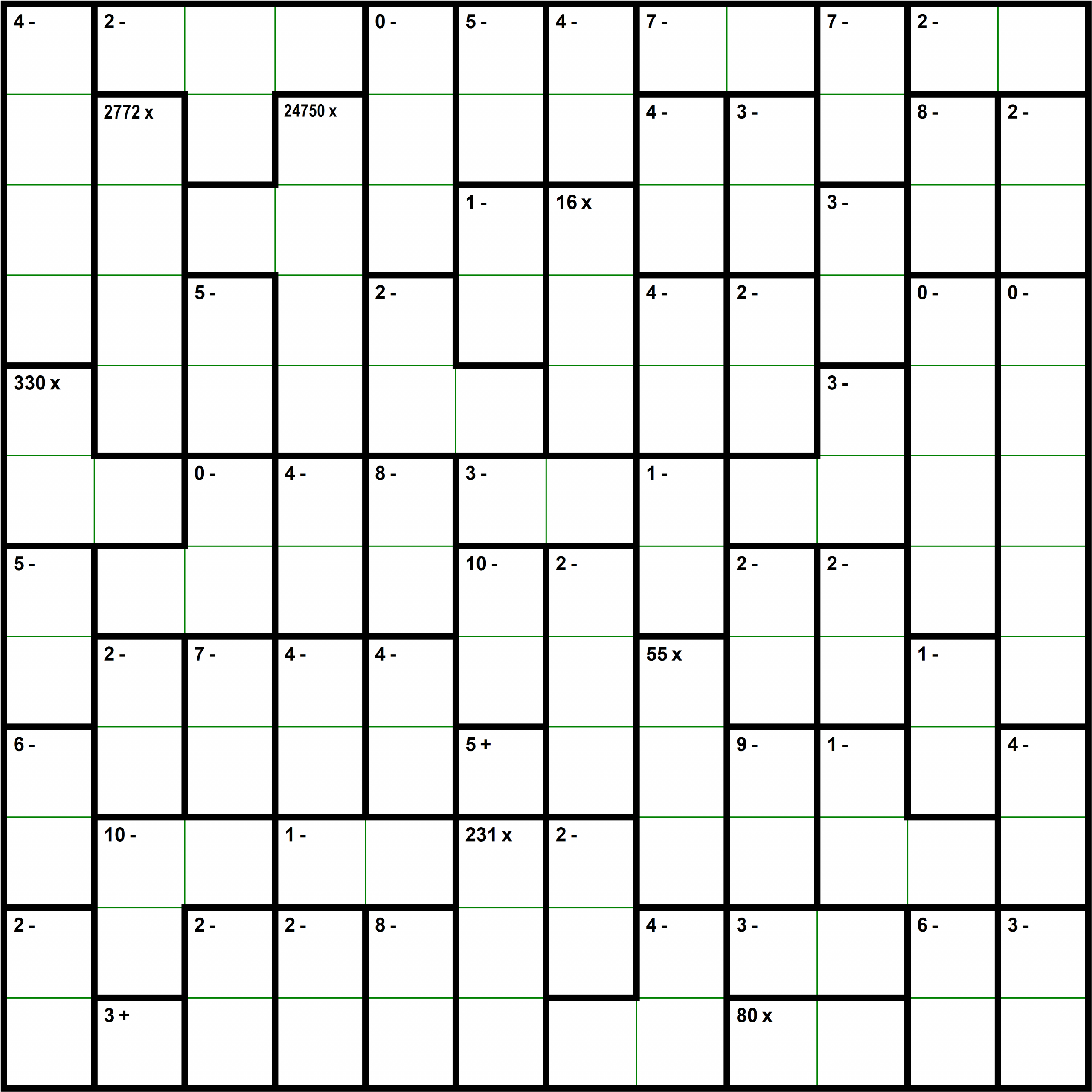 Calcudoku Puzzle Forum View Topic Difficult 12X12 Sudoku Printable