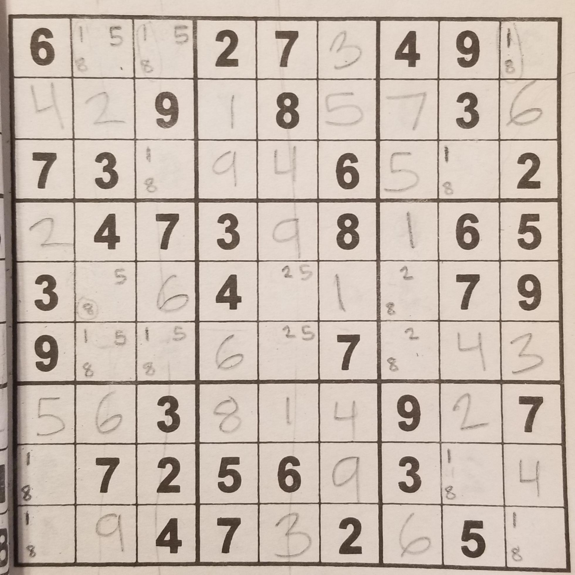 Can Someone Help Me Continue? : Sudoku