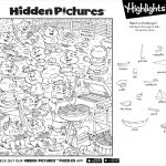 Can You Find All 13 Hidden Objects In This Hidden Pictures