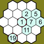 Can You Solve It? Is Beehive Hidato The New Sudoku