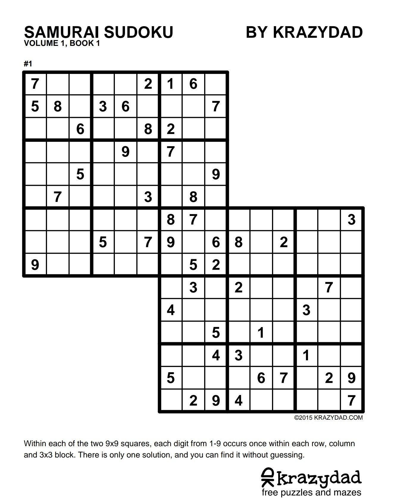 Challenging Sudoku Puzzleskrazydad
