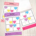 Craftiments: Sudoku Puzzle Valentine