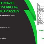 Create An Original Puzzle Book For Amazon Or Personal Use