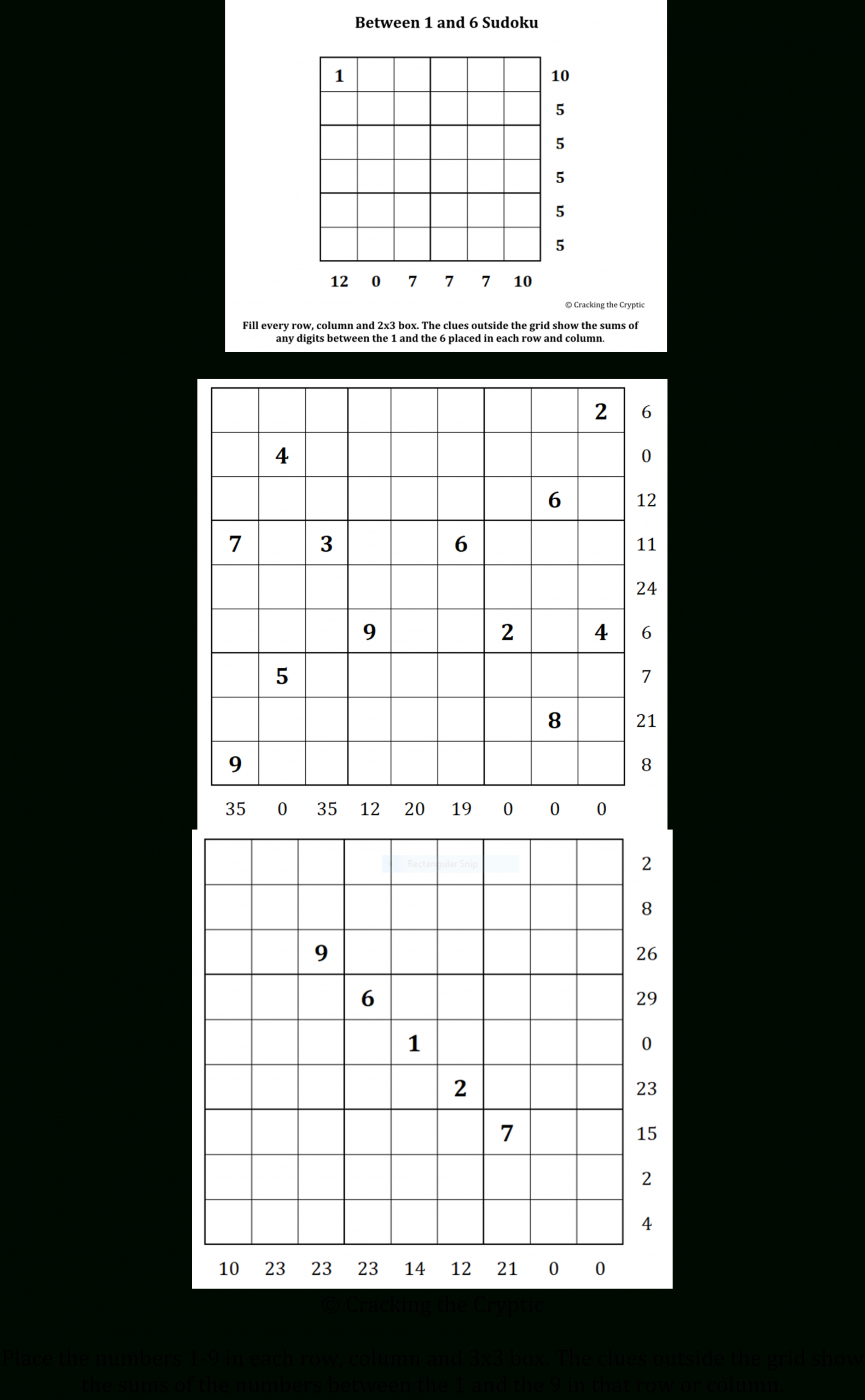 Did You Solve It? Sandwich Sudoku - A New Puzzle Goes Viral