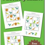 Dinosaur Sudoku Puzzles {Free Printables}   Gift Of Curiosity