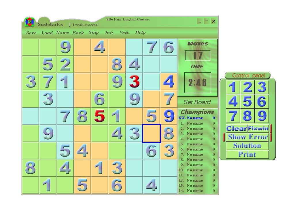 Download Sudoku Software: Sasfead Sudoku, Zen Sudoku, Killer