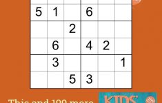 Easy 6X6 Sudoku Puzzle For Kids | Sudoku Puzzles, Puzzles