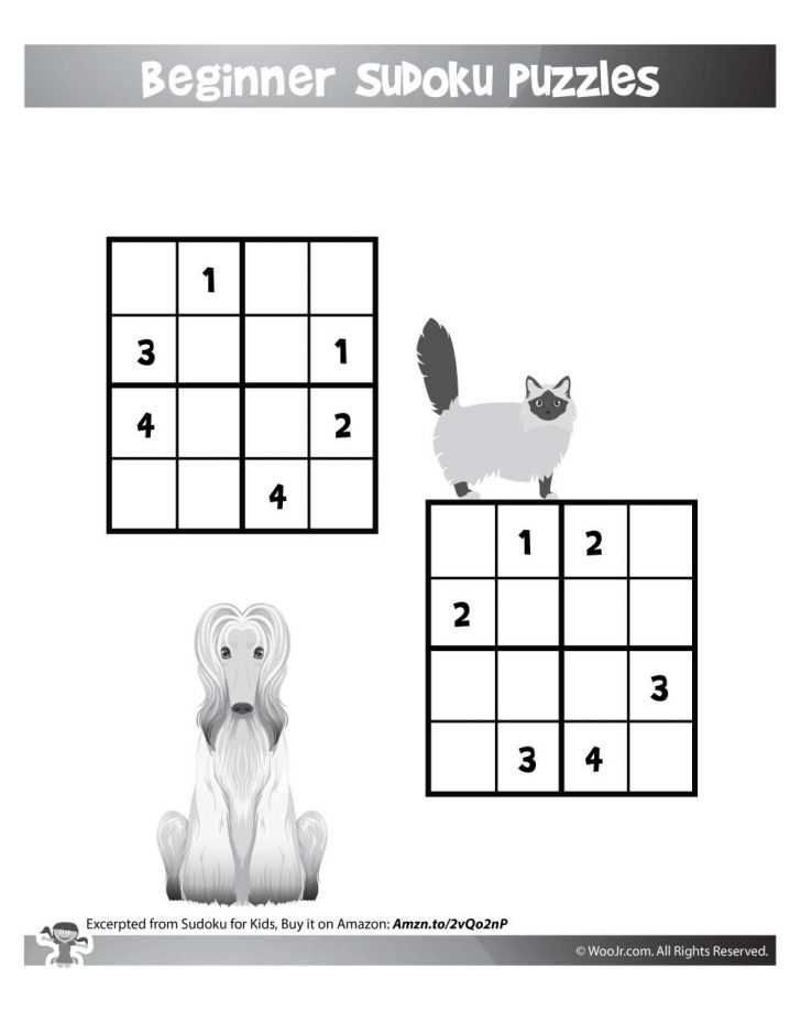 beginner easy sudoku puzzles with answers