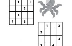 Easy Level 4X4 Sudoku For Kids | Woo! Jr. Kids Activities