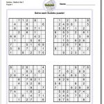 Easy Printable Sudoku   Tomope.zaribanks.co