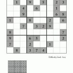 Easy Sudoku Puzzle To Print 3