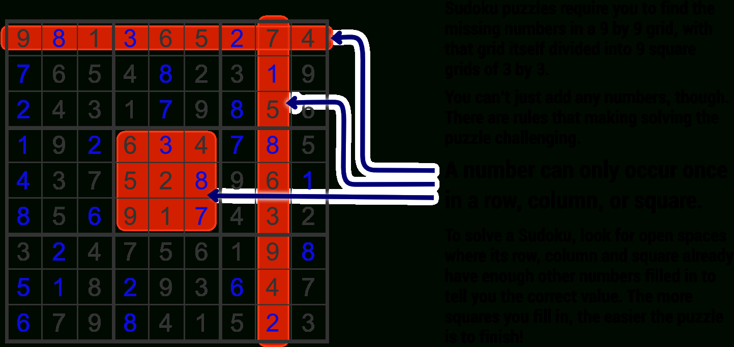 Easy Sudoku Puzzles Printable - Easy Sudoku With