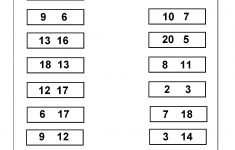 Even & Odd Numbers Worksheet This Site Has Lots Of Printable