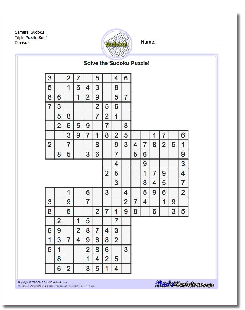 Extreme Sudoku Printable