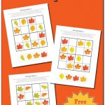 Fall Leaves Sudoku {Free Printable}   Herfst, Spelletjes En
