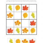Fall Leaves Sudoku Puzzles   Gift Of Curiosity