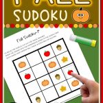 Fall Sudoku Games Printable | First Grade Games, Autumn