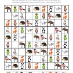 Forest Animals Sudoku {Free Printables}   Gift Of Curiosity