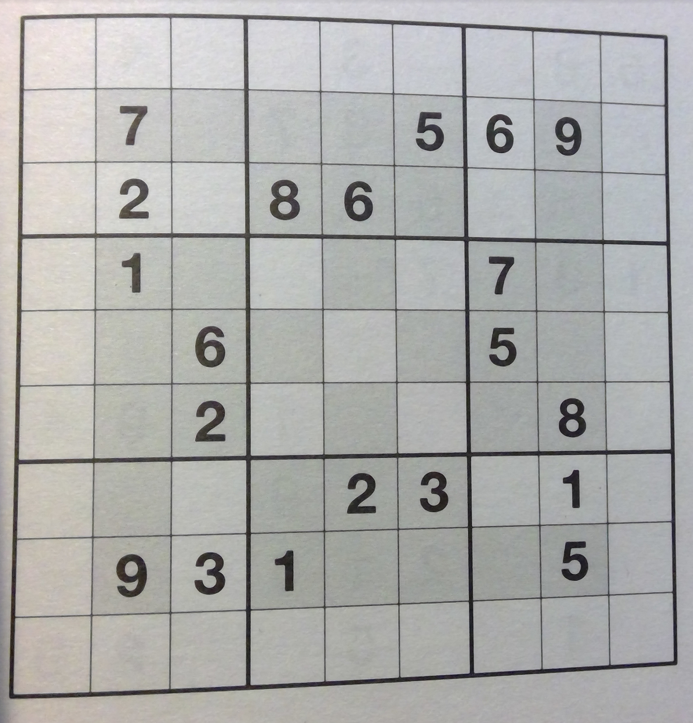 Found This Challenging - Windmill Sudoku : Sudoku