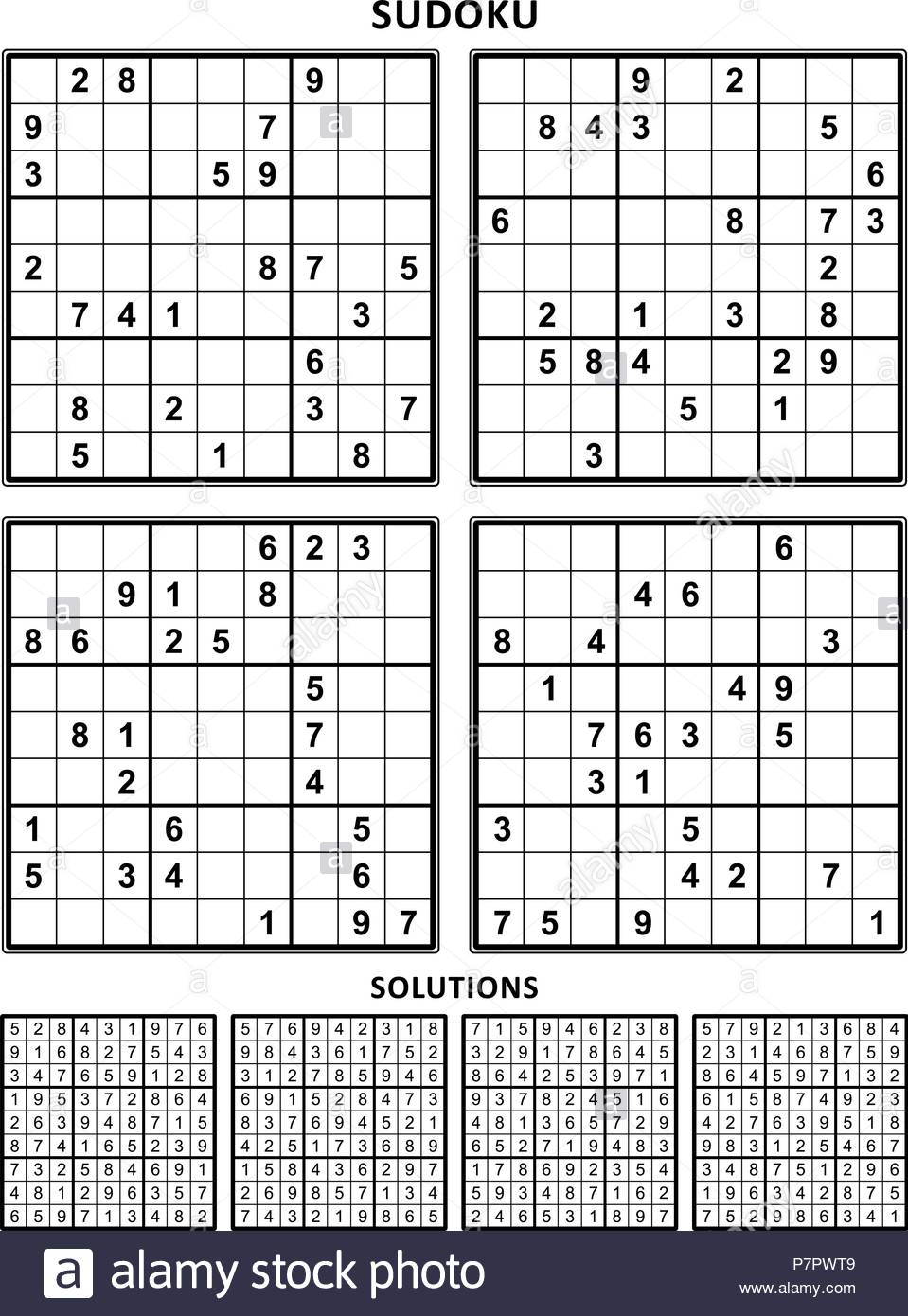 large printable easy sudoku puzzle