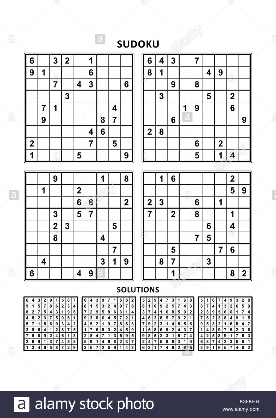 Free Download] Large Print Puzzles Sudoku | Black Book Java