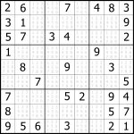Free Easy Sudoku Puzzle #05 | Sudoku Puzzler