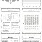Free Lds Worksheets And Printables   Mazes, Crosswords, Word