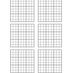Free Printable Blank Sudoku Grids | Sudoku Printable, Grid