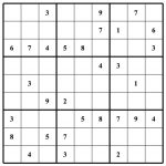 Free Sudoku Puzzle: Medium 014 | Free Sudoku Puzzles