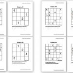 Free Sudoku Puzzles For Kids   Homeschool Denhomeschool Den