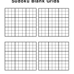 Free+Printable+Blank+Sudoku+Grids | Sudoku, Sudoku Printable