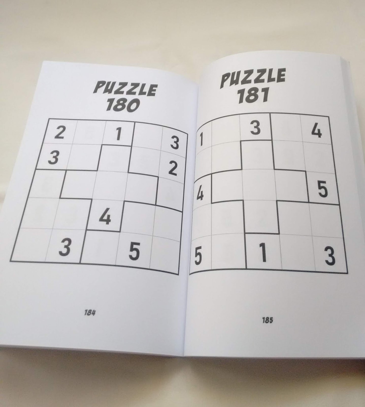 Gabriel Fernandes&amp;#039; Puzzle Collection: 5X5 Sudoku - Vol.1