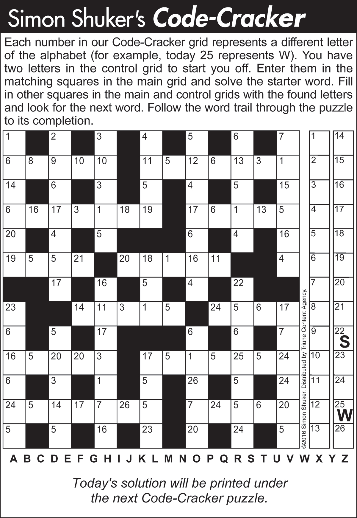 Games And Puzzles | Tribune Content Agency