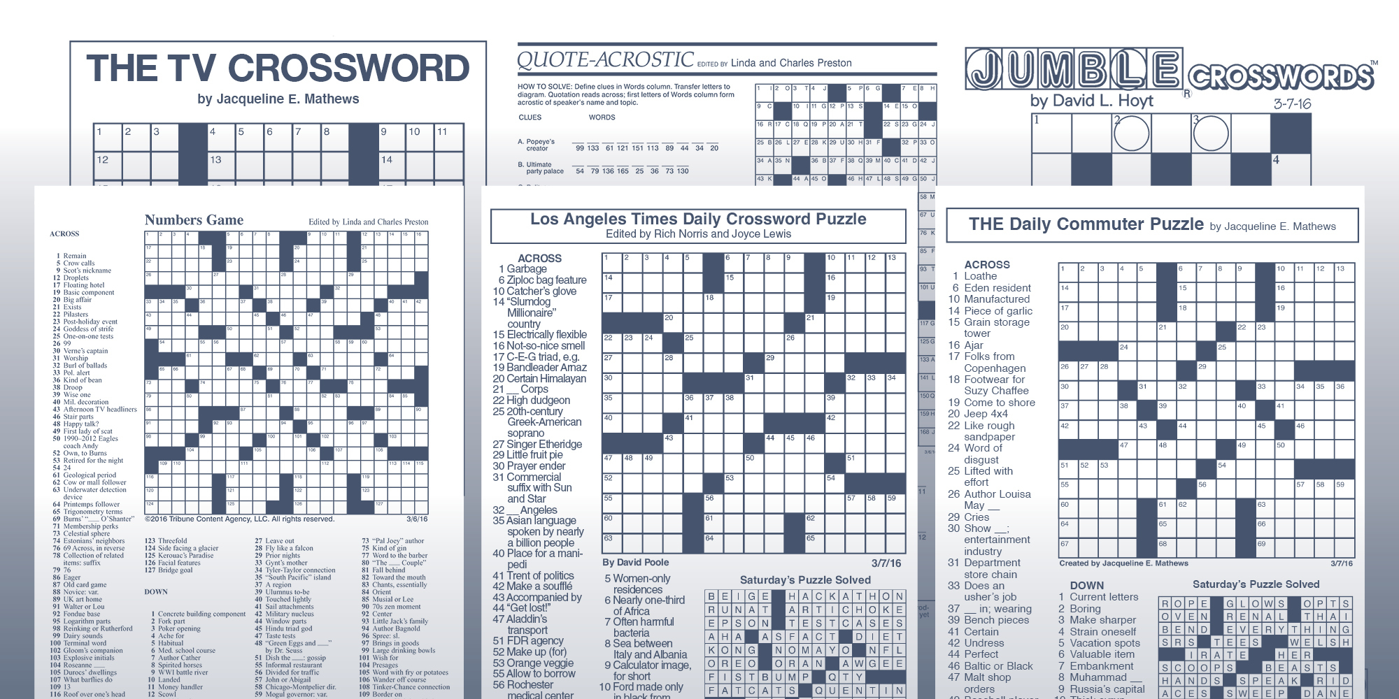 Games And Puzzles | Tribune Content Agency