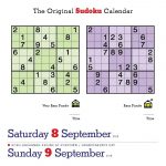 Happy International Sudoku Day! Page A Day