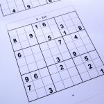 Hard Printable Sudoku Puzzles 6 Per Page – Book 1 – Free