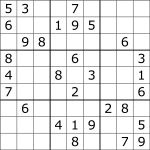 Hard Sudoku Puzzles Volume 1 Hard Sudoku Puzzles For