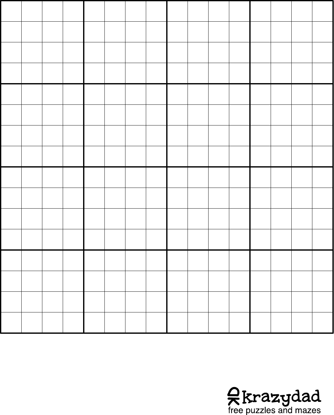 hex sudoku easy printable