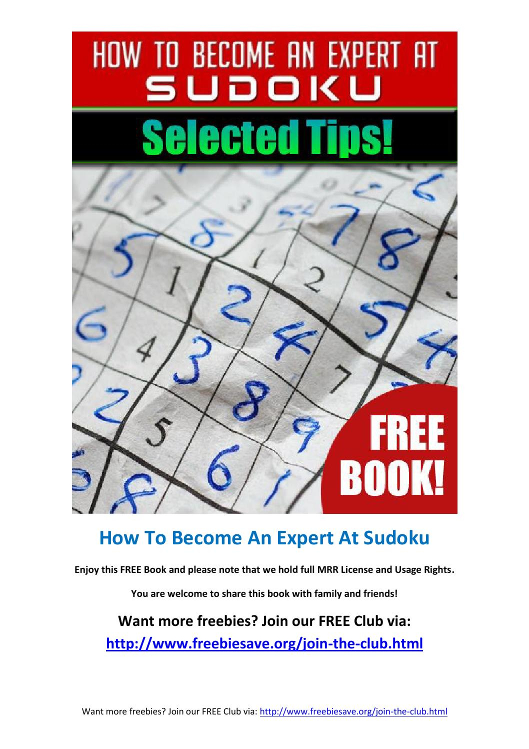 How To Become An Expert At Sudokumax Diamond - Issuu