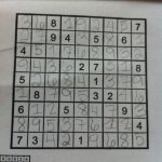 How To Play Sudoku | Recipe | Sudoku, Puzzle Solving