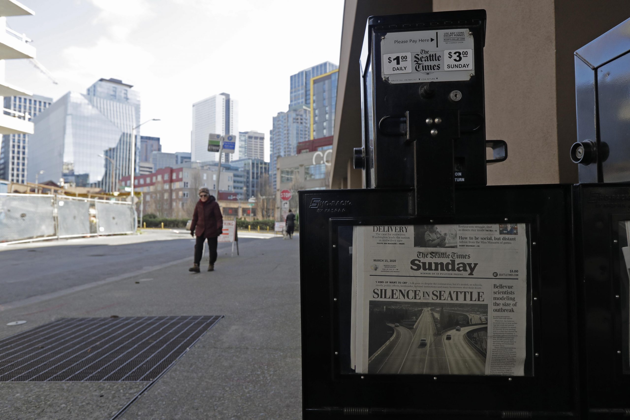 Inslee To Order All Bars/restaurants To Close To Fight Virus