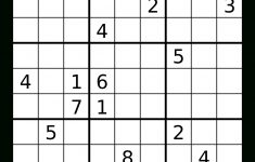 Is A 'legit' Sudoku Puzzle Supposed To Be Symmetrical