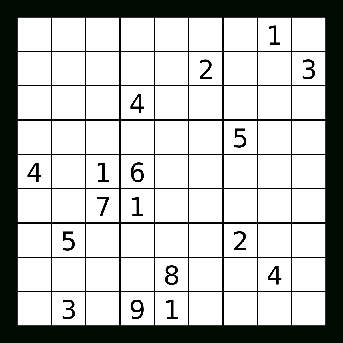 Is A &amp;#039;legit&amp;#039; Sudoku Puzzle Supposed To Be Symmetrical