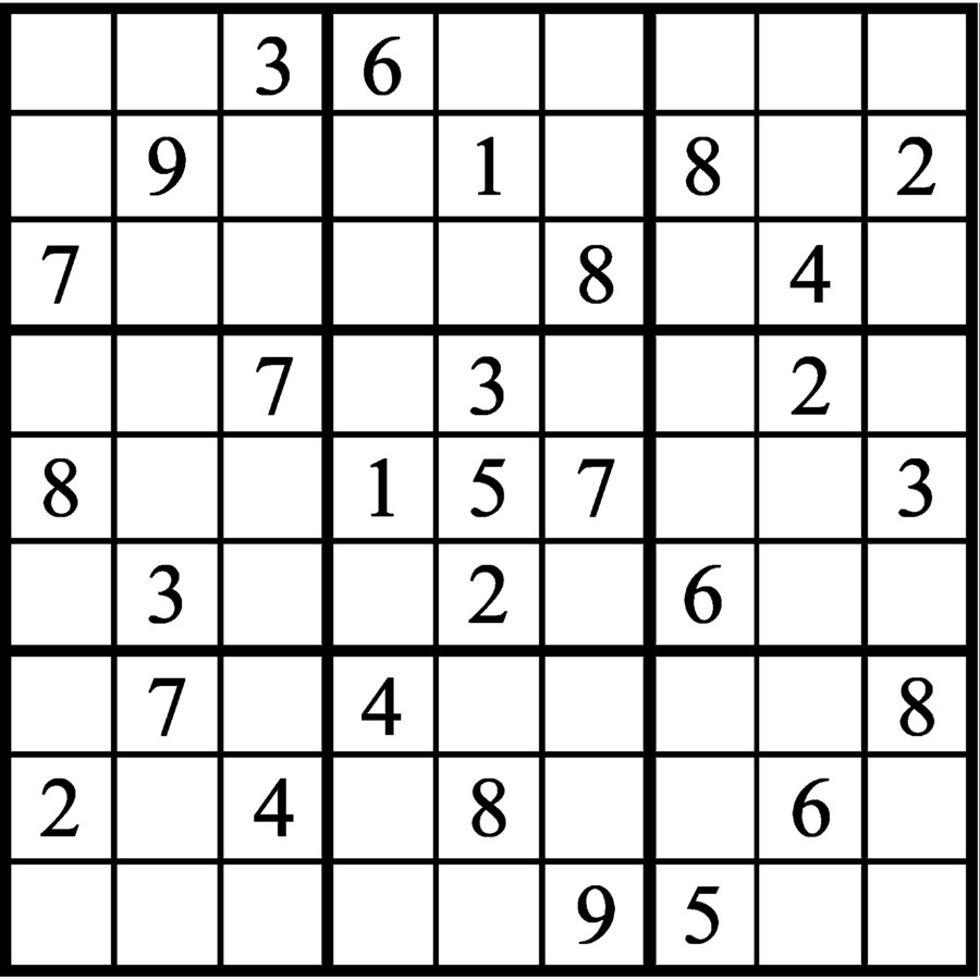 Janric Classic Sudoku For Nov 02, 2019,| Creators Syndicate