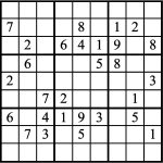 Janric Classic Sudoku For Sep 22, 2019,| Creators Syndicate