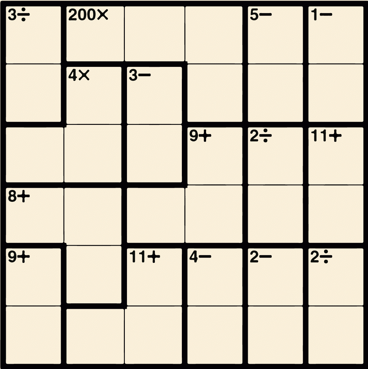 Kenken Classroom Puzzles Start Next Week | Math Blog, Play