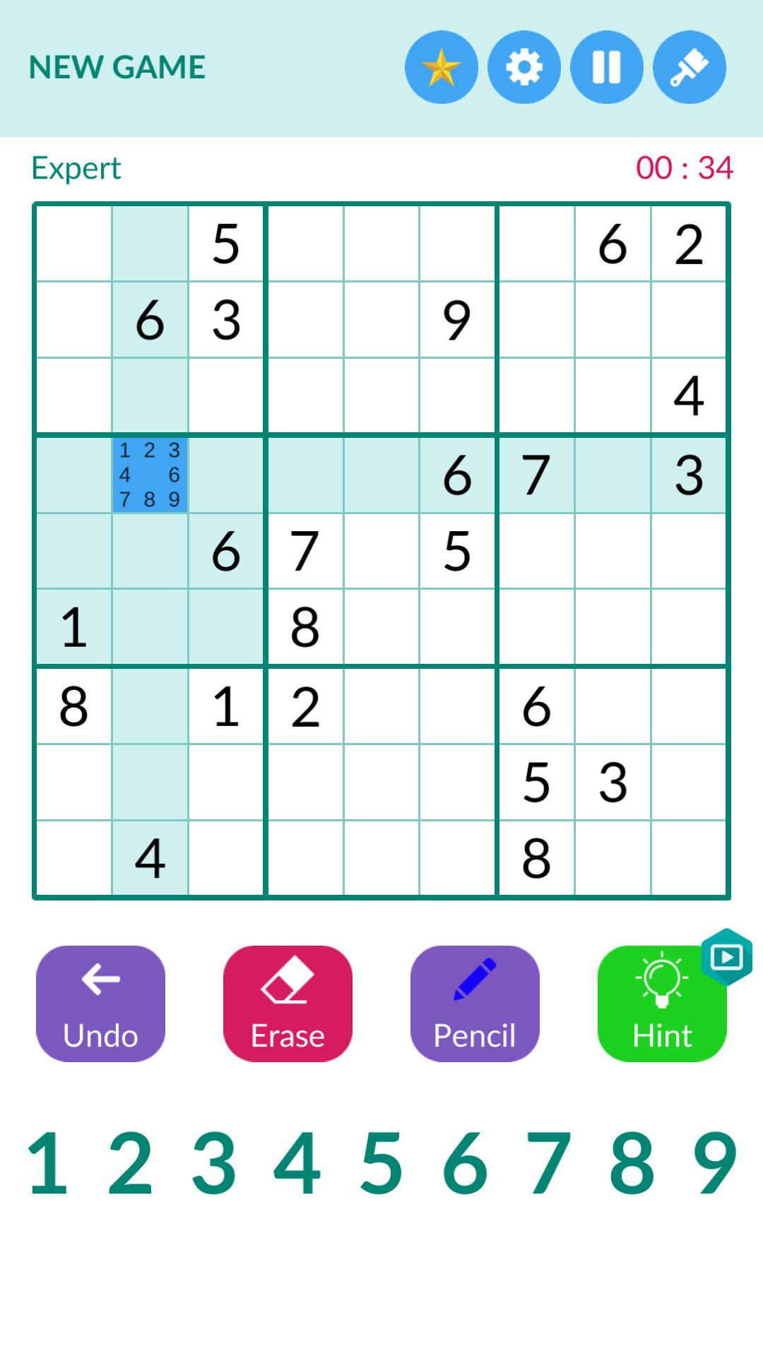 King Sudoku For Android - Apk Download