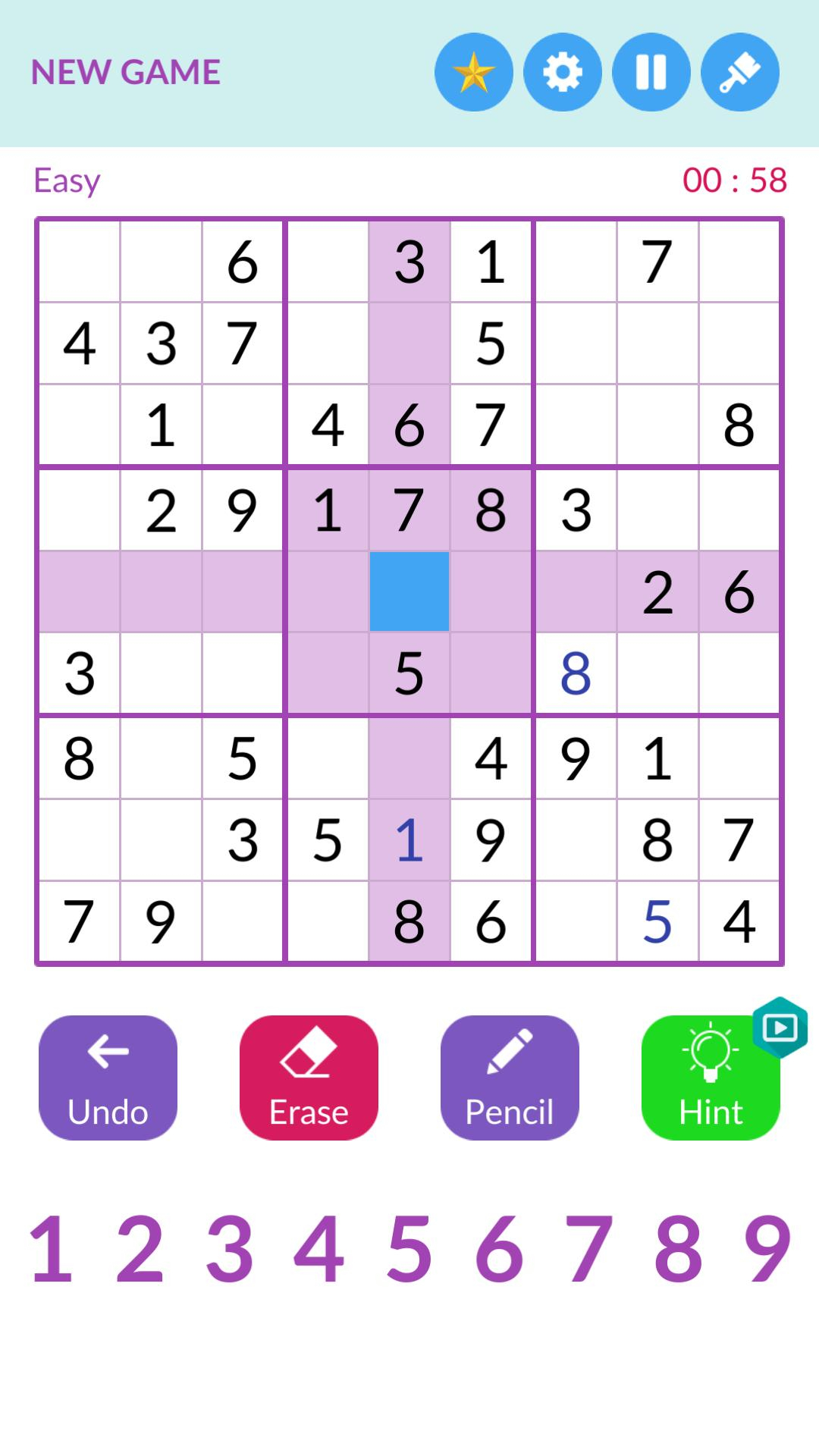 best color sudoku for android