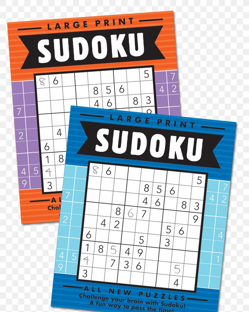 Large Print Sudoku Super Sudoku Puzzle Book, Png, 800X1024Px